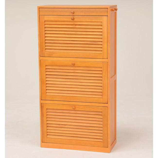 萩原 MSS-6973NA シューズラック 代引不可