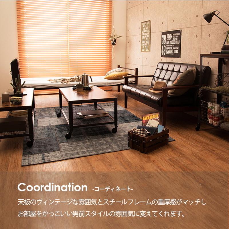 ドイツ HEIBI アイアン タイルトップテーブル リビング センター ガーデン