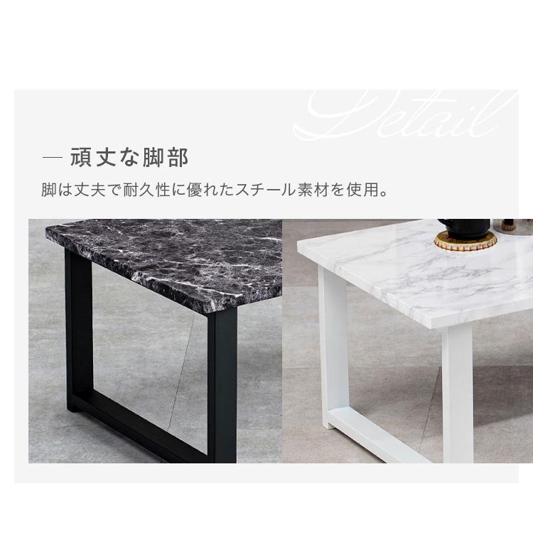 りなりんアンティーク調 大理石天板 センターテーブル 真鍮脚 りなりん