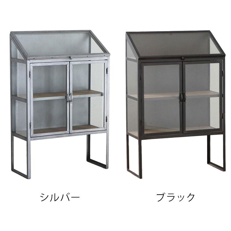 ガラス扉のアンティークなキャビネット チェルシーコレクションケース ガラス扉のアンティークなキャビネット チェルシーコレクション