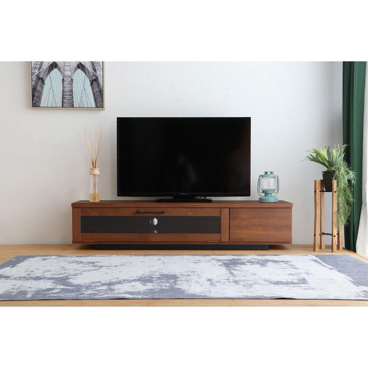 日本製 テレビ台 幅140cm 北欧 シンプル ローボード ガラス扉 日本製 テレビ台 幅140cm 北欧 シンプル ローボード ガラス扉
