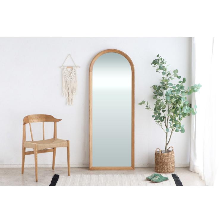 スタイルミラー アーチ型 全身鏡 姿見 60×160cm ウォールミラー