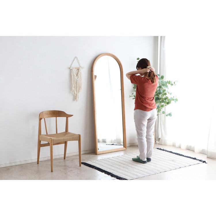 イタリア製 象嵌細工 木製アーチ型ミラー 約160cm x 80cm イタリア製 象嵌細工 木製アーチ型ミラー 約160cm x 80cm 楽天