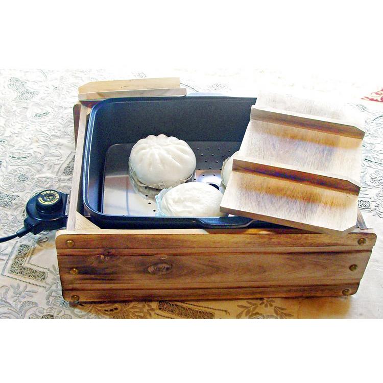 杉山金属 電気式おでん鍋 ふるさとのれん 仕切り鍋 1200W 高火力 温度