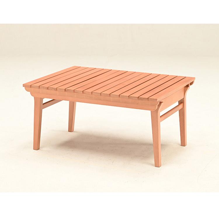 こたつテーブル 幅80cm アウトドア風 折り畳み可能 収納 節電 省エネ