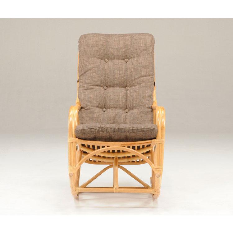 光製作所 ラタン ロッキングチェア チェア ハイバック