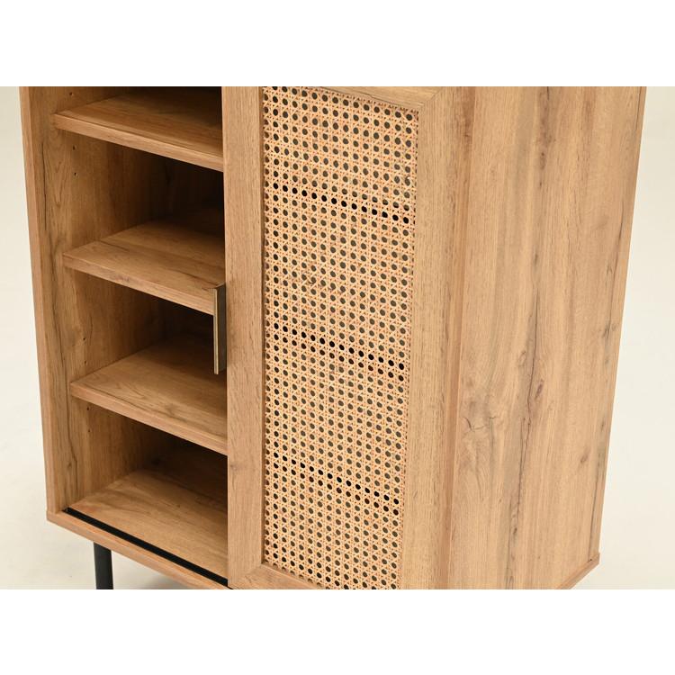 ラタン チェスト 幅45cm 天然ラタン 収納 引き出し ほぼ完成品