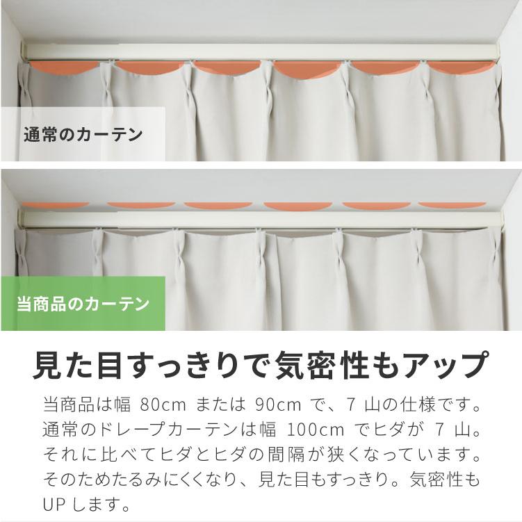 節電のれん 間仕切り カーテン 高断熱 高密閉 保温 突っ張り カーテン