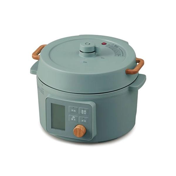 電気圧力鍋 3L ヘルシー アイリスオーヤマ 液晶タイプ KPC-MA3-G