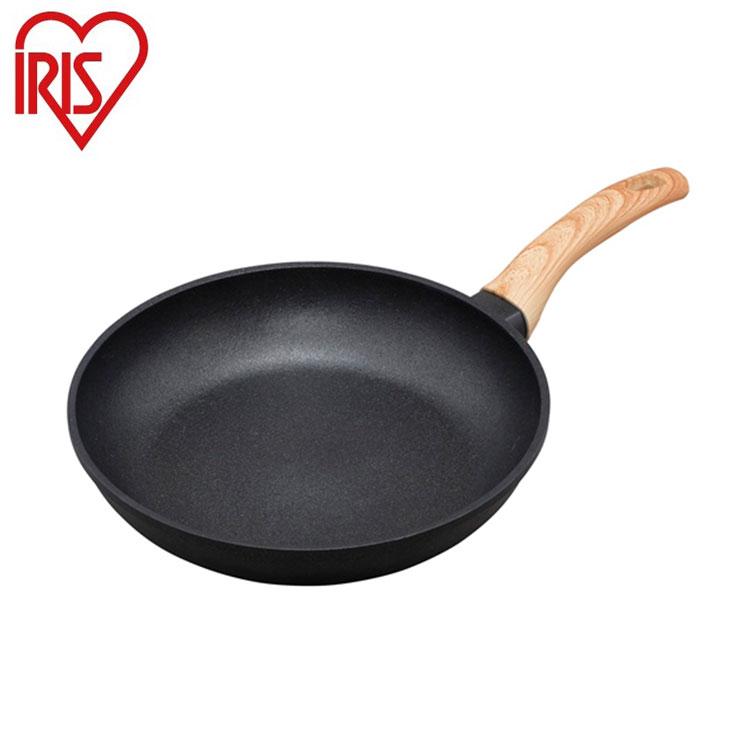 アイリスオーヤマ スキレットコートパン IH 28cm SKL-28IH IRIS OYAMA