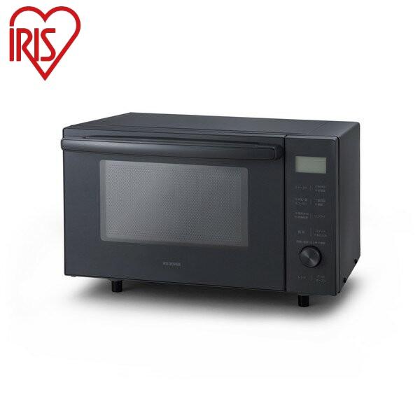 アイリスオーヤマ オーブンレンジ 18L MO-F1809-HA アッシュ IRIS