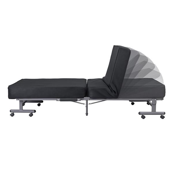 アイリスオーヤマ 折りたたみベッド OTB-PSN／現行モデル／説明書付き／美品 アイリスオーヤマ 折りたたみベッド 折り畳みベッド OTB-PSN IRIS