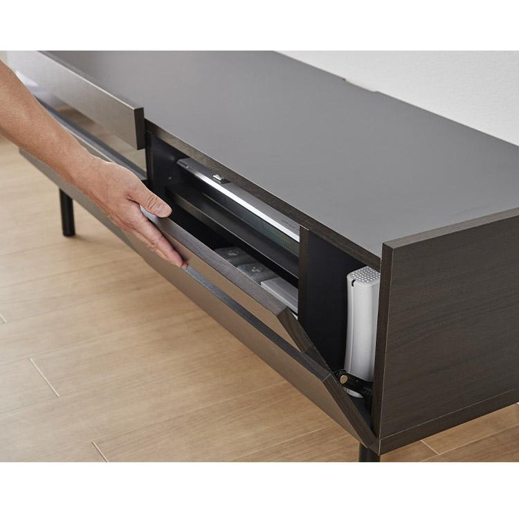 脚付TVボード 幅130 完成品 日本製 奥行 45 脚付きテレビ台 木製