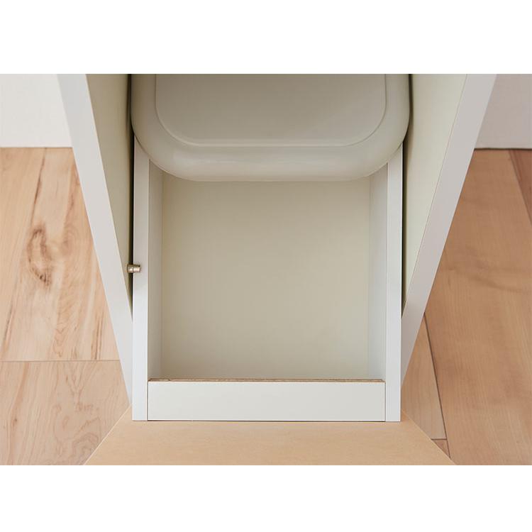 ゴミ箱 隠す収納 キッチンカウンター 2分別 蓋が自動開閉 ゴミ箱 隠す収納 キッチンカウンター 2分別 蓋が自動開閉