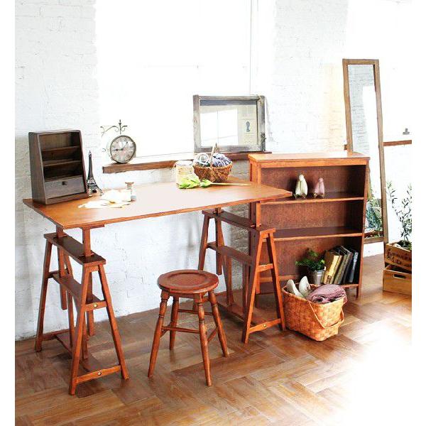 hommage オマージュ Book Shelf ブックシェルフ 本棚 HMR-2664BR