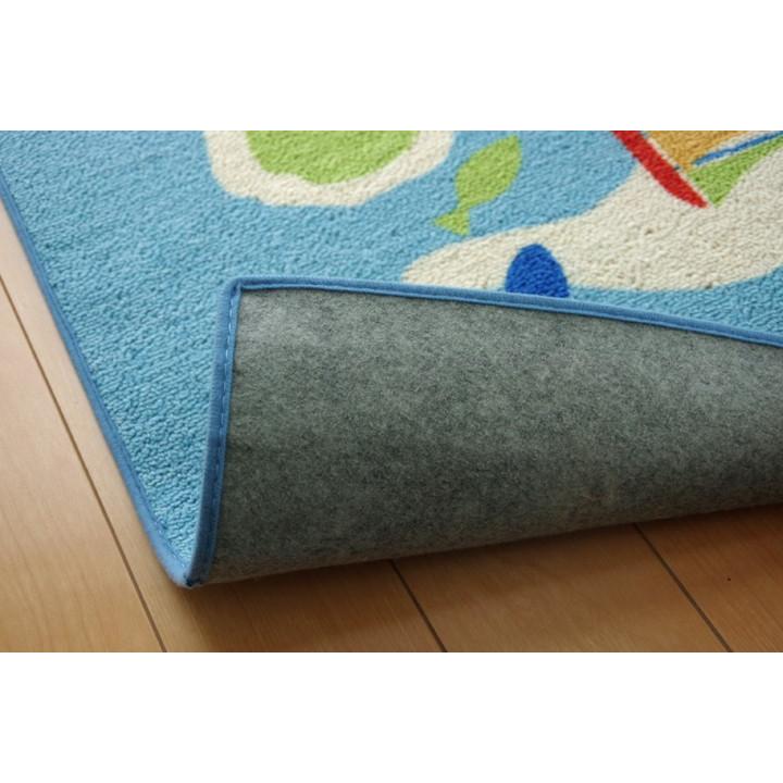 デスクカーペット 男の子 かっこいい世界地図柄 ワールド ブルー 110 133cm ファブリック 洗える ホットカーペット対応 Ih リコメン堂インテリア館 通販 Yahoo ショッピング