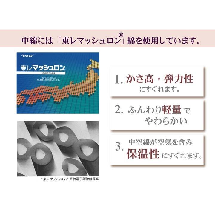 こたつ布団 厚掛け布団  長方形 カジュアル シエナ　掛け ベージュ 205×285cm 代引不可｜rcmdin｜05