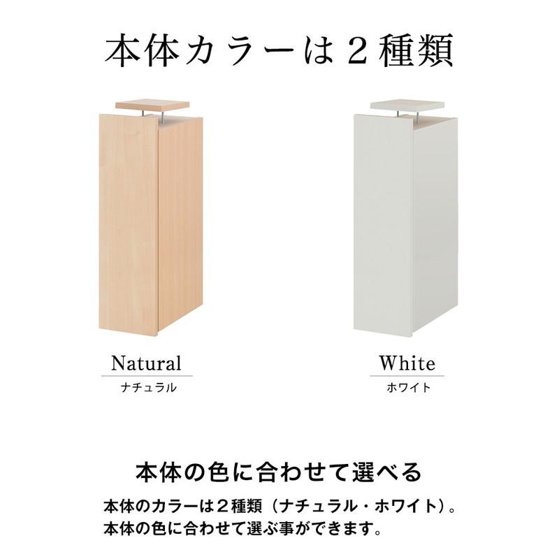 日本製 壁面ラック スライドラック専用オプション 上置き LLサイズ 261cm~270cm 壁面収納 収納 ラック オープンラック 代引不可_1