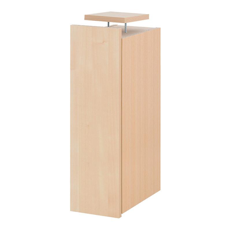 日本製 壁面ラック スライドラック専用オプション 上置き LLサイズ 261cm~270cm 壁面収納 収納 ラック オープンラック 代引不可_3