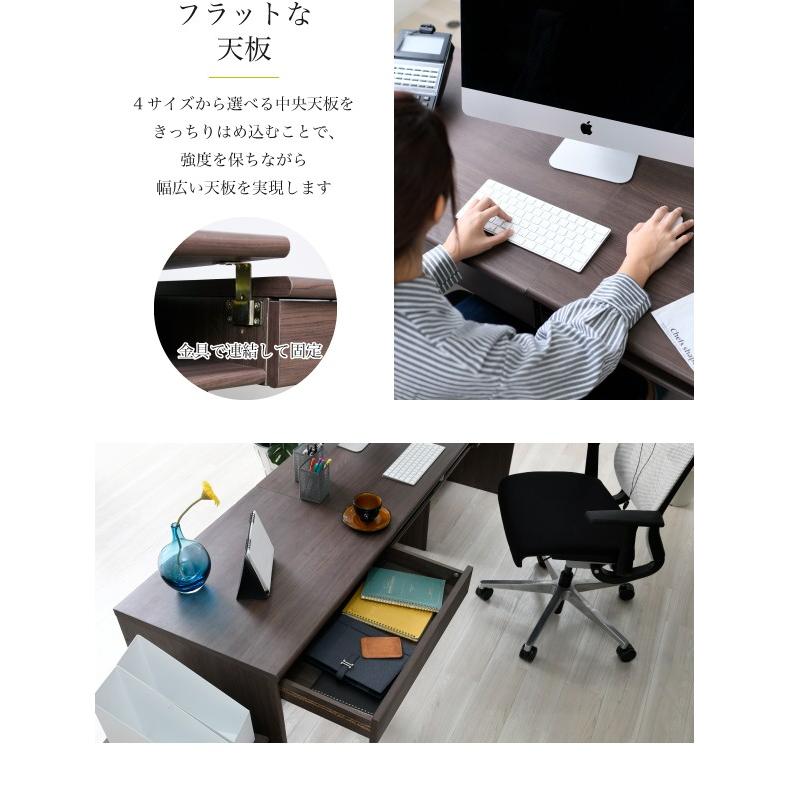 オフィスデスク 同価格で選べる4サイズ ワイドデスク200cm 奥行 50