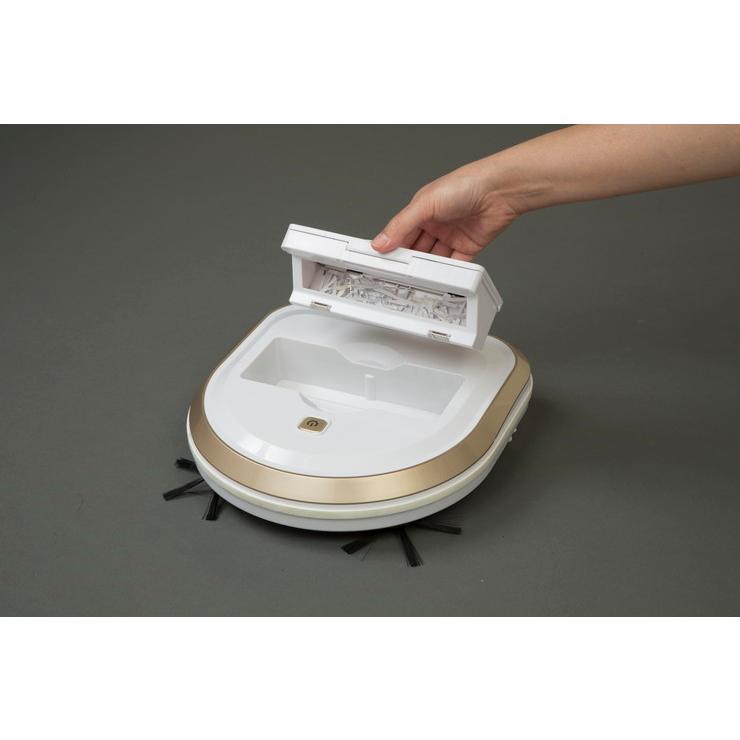 掃除ロボット 自走式 回転モップクリーナー ブラシとモップのダブル