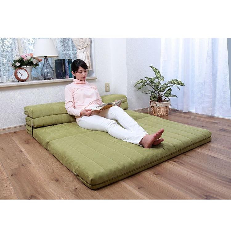 3WAY 折りたたみマットレス セミダブル ウレタンマットレス