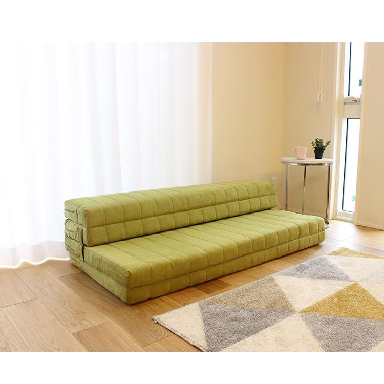 3WAY 折りたたみマットレス セミダブル ウレタンマットレス