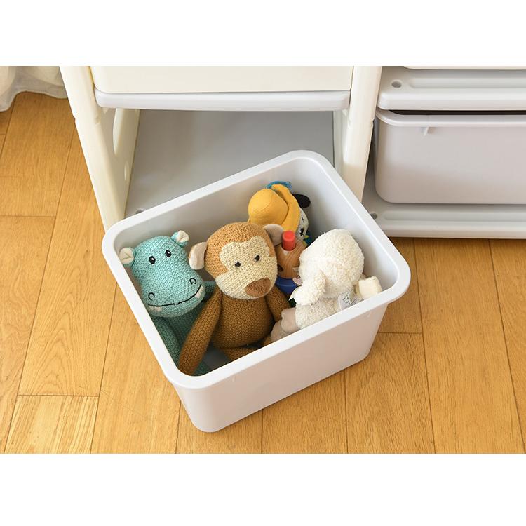 トラック型 おもちゃ収納 大 大容量 棚 おもちゃ ボックス おもちゃ