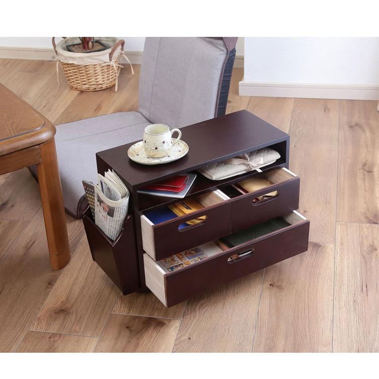 コンパクトサイドワゴン サイドワゴン サイドテーブル キッチンワゴン