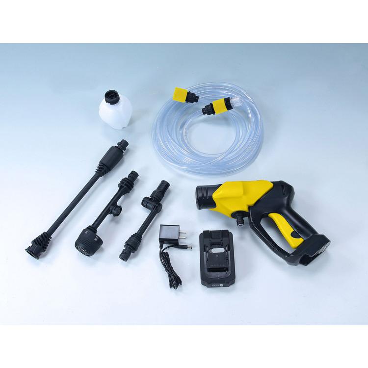 タンク式高圧洗浄機 Amazon | Hagure Muton タンク式高圧洗浄機 [水道のない場所も