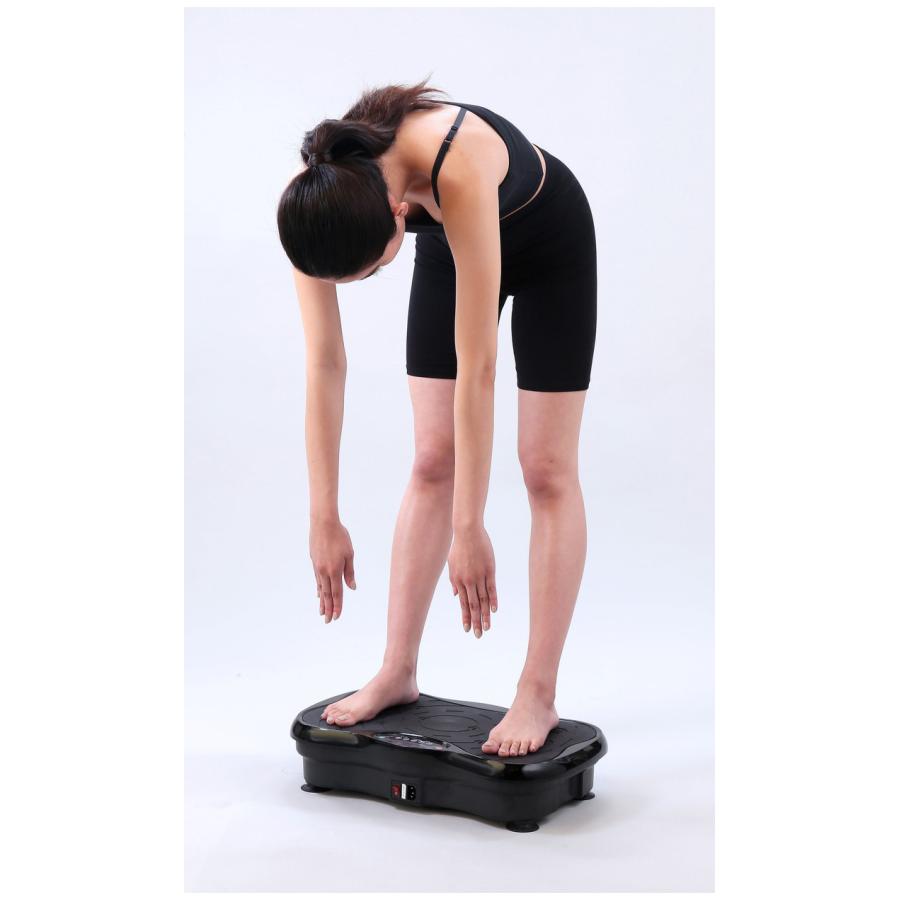 振動マシン シェイプアップウェーブ 手すり付き有酸素運動 鍛える