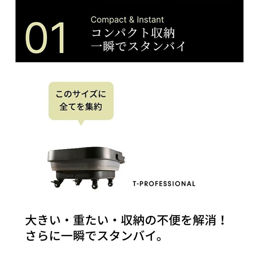 T-PROFESSIONAL コードレス高圧洗浄機 スタンダードセット THE HYDRO