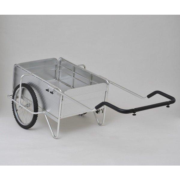 未使用品定価45000円 折りたたみアルミリヤカー リアカー 折りたたみ可 