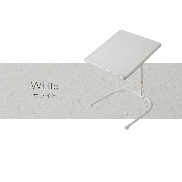 頑丈サイドテーブル 角度調節 折りたたみ 高さ調節 マルチテーブル