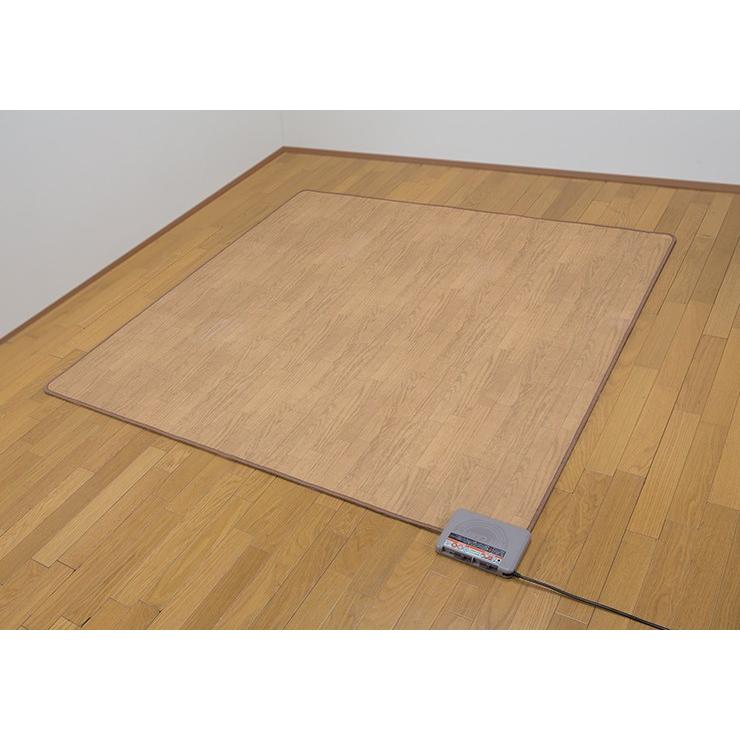 木目フローリングタイプ カーペット2畳用 フローリング なじむ 一体化 代引不可