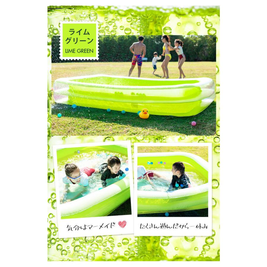 インテックス 3m 3m×2m×75㎝ カバー付 大型プール 家庭用 水遊び 送料