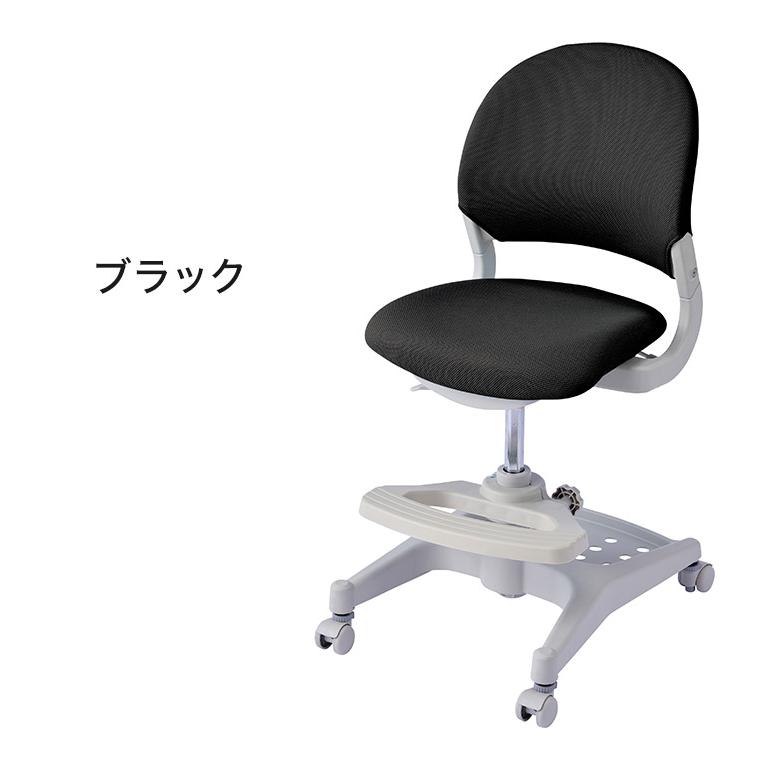 ハイブリッドチェア コイズミ KOIZUMI 学習チェア イス 椅子 いす ファブリックタイプ 学習椅子 回転イス かわいい シンプル インテリア 子供 こども 代引不可の画像