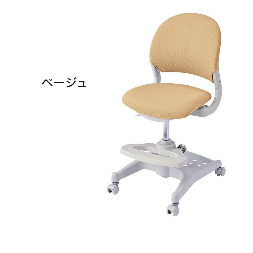 ハイブリッドチェア コイズミ KOIZUMI 学習チェア イス 椅子 いす ファブリックタイプ 学習椅子 回転イス かわいい シンプル インテリア 子供 こども 代引不可の画像