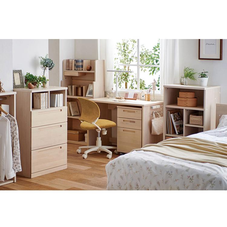 コイズミ学習デスク　勉強机　サイドワゴン minimal | 学習机・デスクのコイズミファニテック株式会社