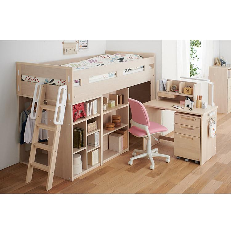 ミドルベッド コットコンポセレクト KOIZUMI コイズミ ロフトベッド 