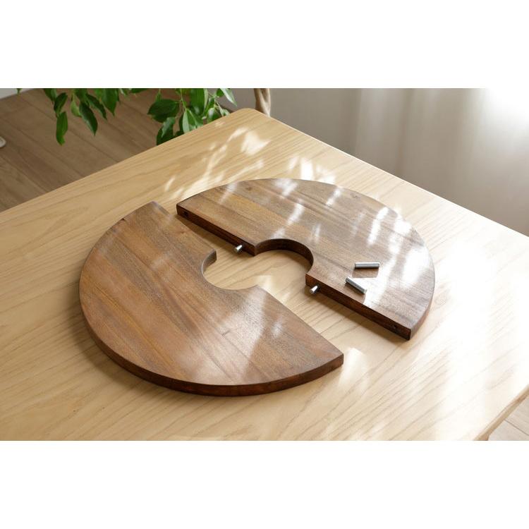 プランツテーブル 直径45cm Jardin Plants Table ミニテーブル 天然木