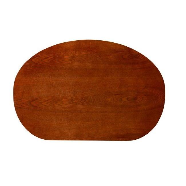 ティーナ ハイテーブル TINA-HT600 テーブル 木製テーブル オーバル型 木目 ナチュラル ブラウン 木製 オーバル 代引不可｜rcmdin｜03