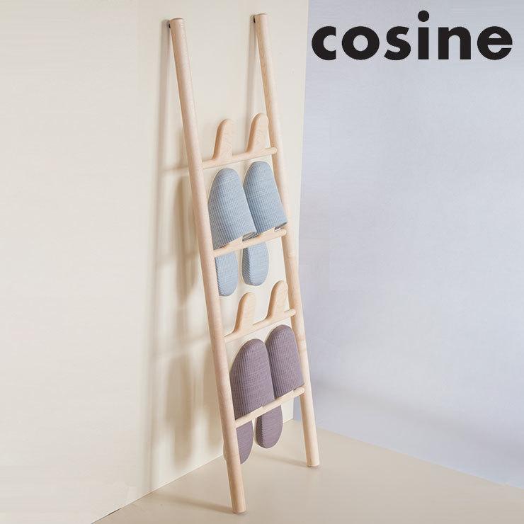 オールド カリモク 高級 天然木材 五段スリッパラック ※i4※ カリモク