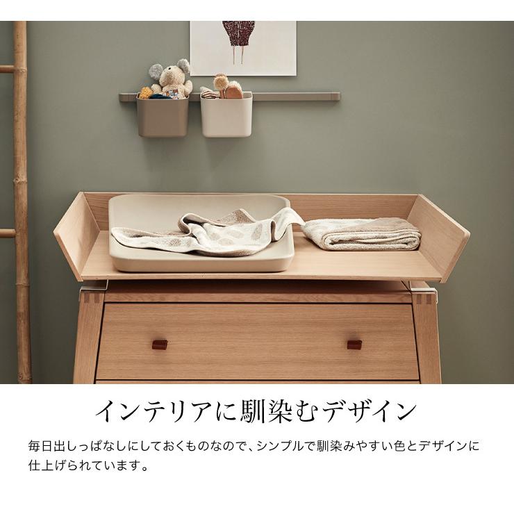 日本正規品 リエンダー Leander チェンジングマット おむつ台 ゴム製