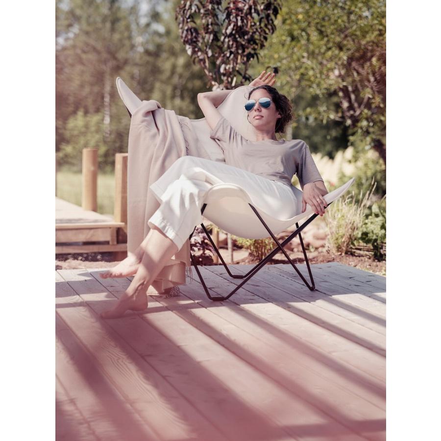 CUERO クエロ バタフライチェア アウトドア サンブレラ ファブリック