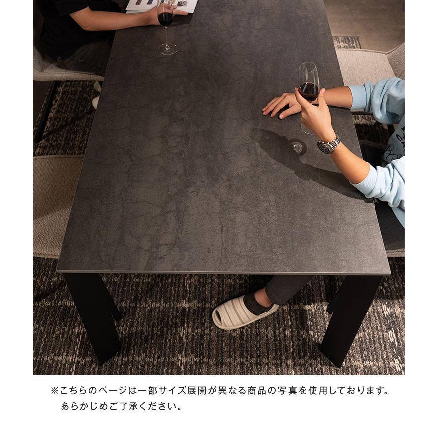 ダイニングテーブル 90x80 90cm 80cm セラミックテーブル セラミック