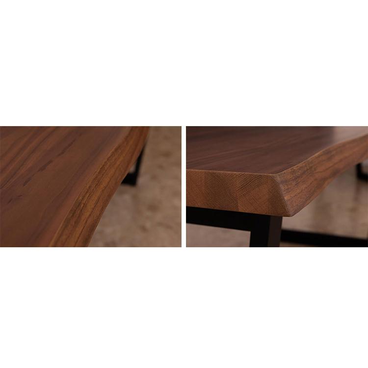 【送料込み】ウォールナット　一枚板　ダイニングテーブル　ローテーブル 楽天市場】# 1153□ ウォールナット 一枚板 ダイニングテーブル