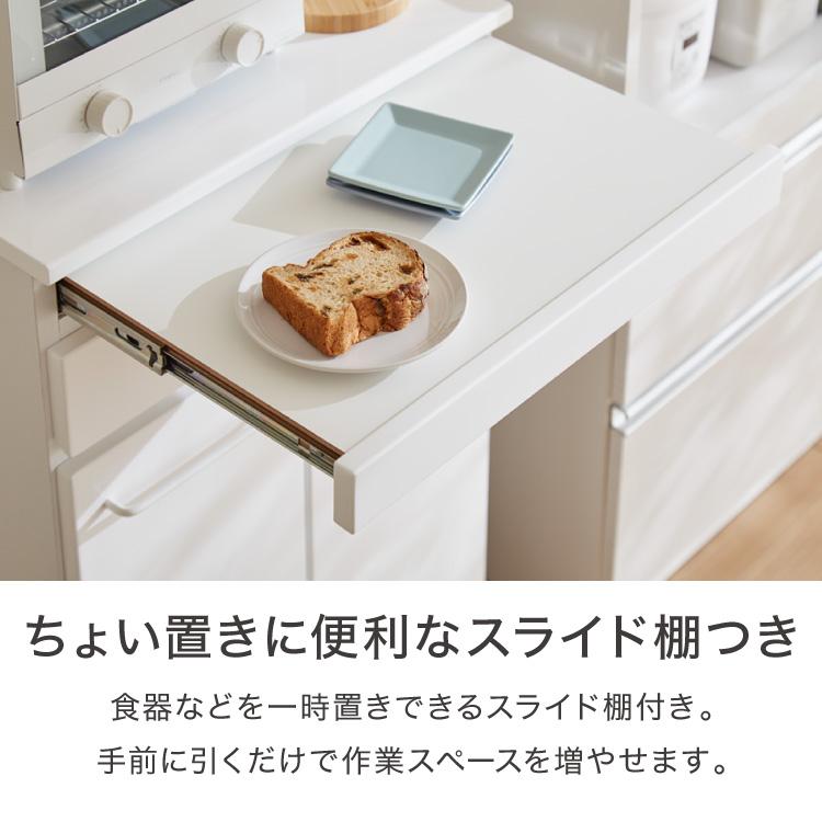 スライド棚付きダストボックス 分別 大容量 2分別 ごみ箱 ゴミ箱 幅55