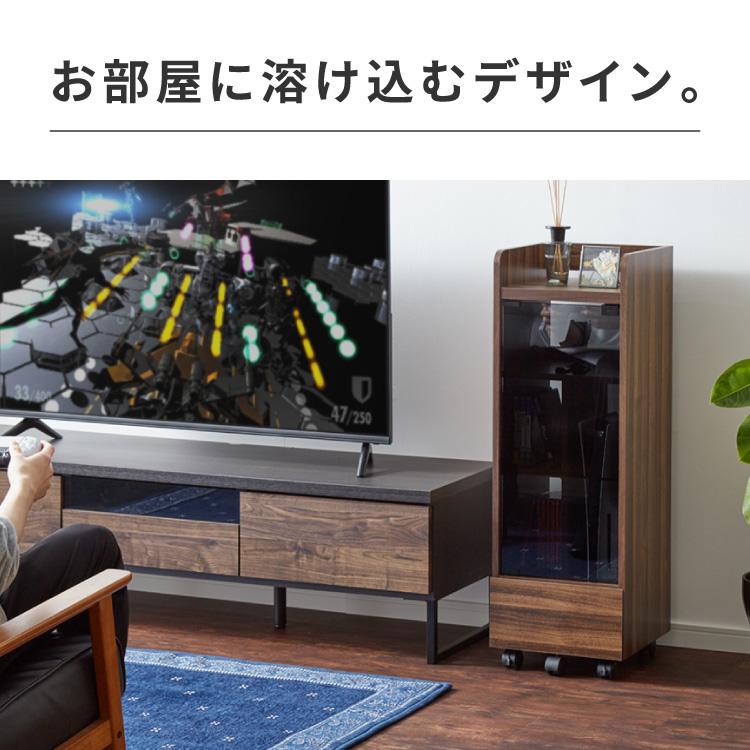 隠せる ゲーム機収納ラック Switch/PS5対応 幅32 高さ96.5 ゲーム機