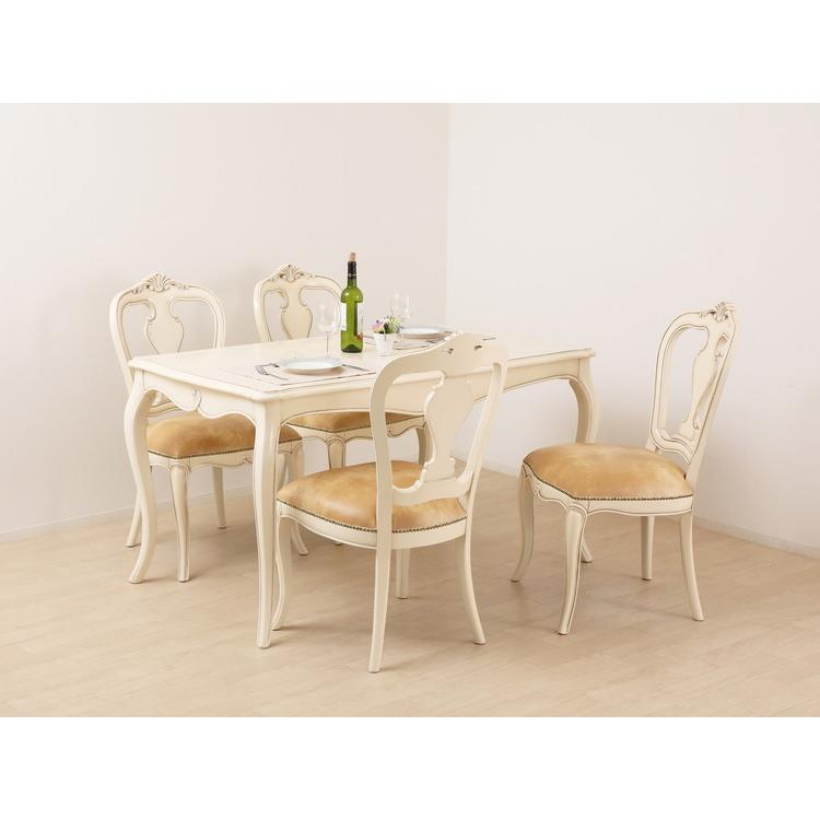ヴァーサ チェア ホワイト 【完成品】